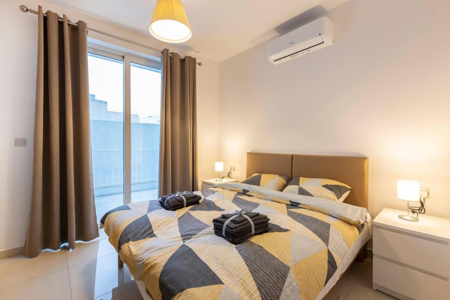 Beautiful Modern Central 2Br Apt Ta Xbiex المظهر الخارجي الصورة