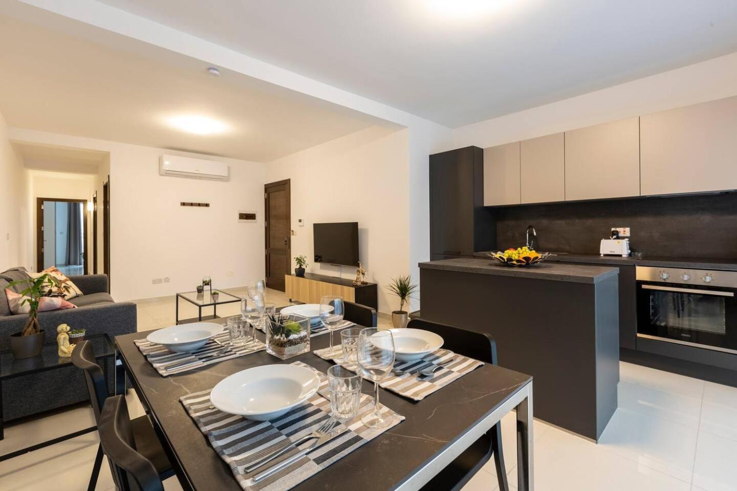 Beautiful Modern Central 2Br Apt Ta Xbiex المظهر الخارجي الصورة